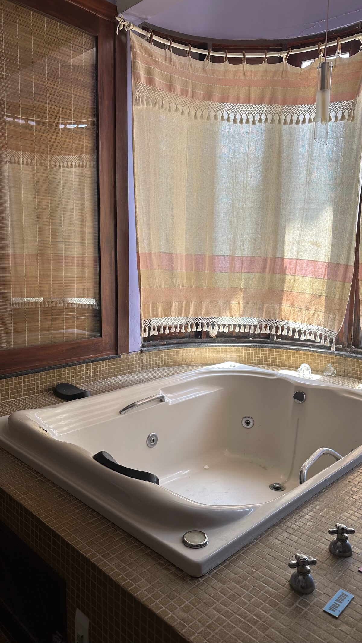 Spa com hidromassagem